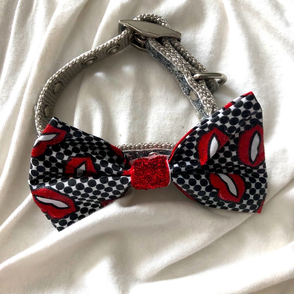 Glitter dog collar